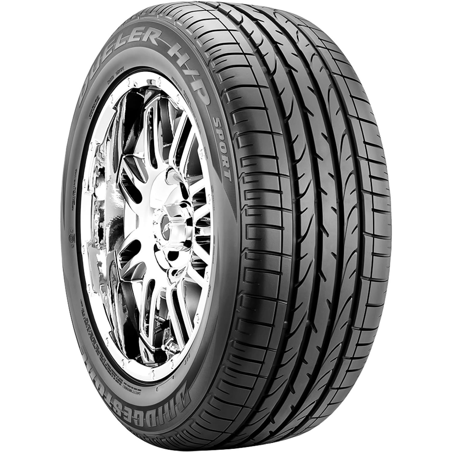 新品BRIDGESTONE DUELER H/P SPORT 255/55R18 Amazon.com: Bridgestone Dueler H/P Sport Performance SUV